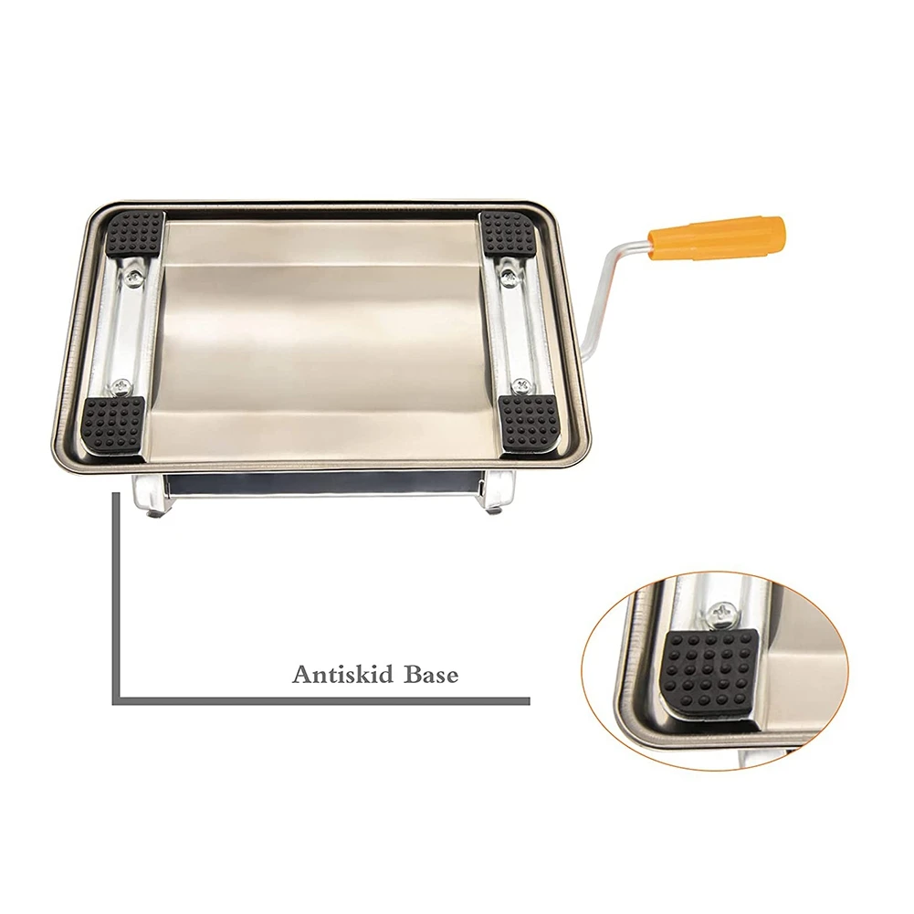 เครื่องกดดินเครื่องลูกกลิ้งดินโพลิเมอร์ปรับสภาพดินได้อย่างง่ายดายผสมสี