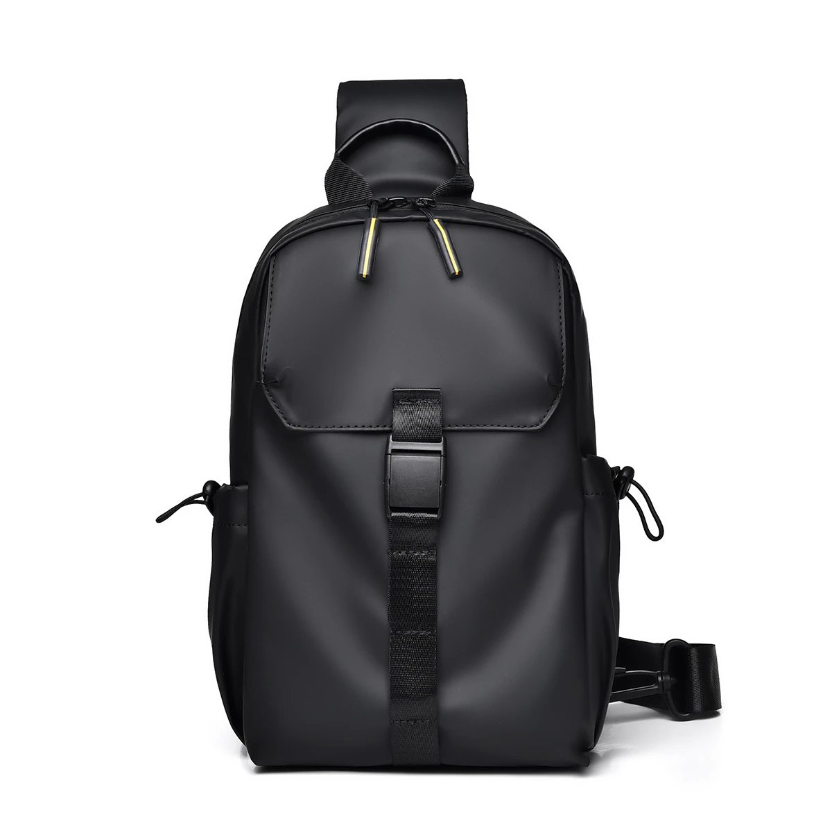 

Men's diagonal backpack, waterproof shoulder bag for travel, sports, cycling, and daily use