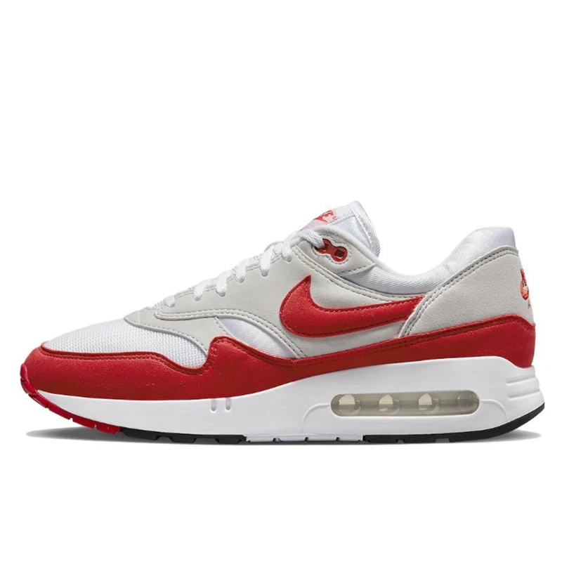 Nike Air Max 1 Mannen Vrouw Hardloopschoenen Mesh Ademende Comfortabele Outdoor Unisex Suède Sport Causale Sneakers