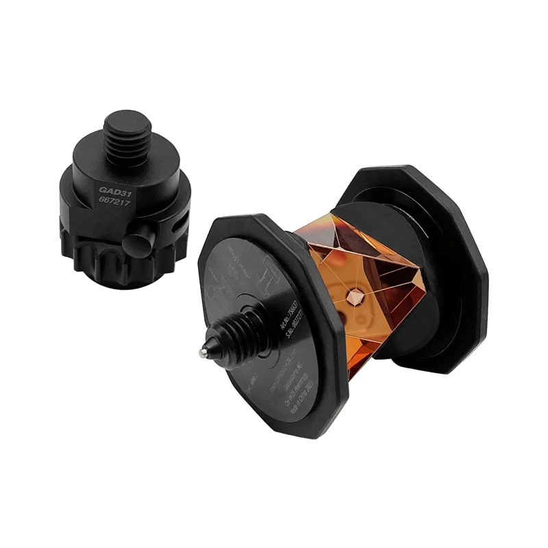 Copper plating MPR122 + GAD31, 360 Degree Reflective Prism for Leica ATR Total-station Accessories Topography Survey Swiss Type