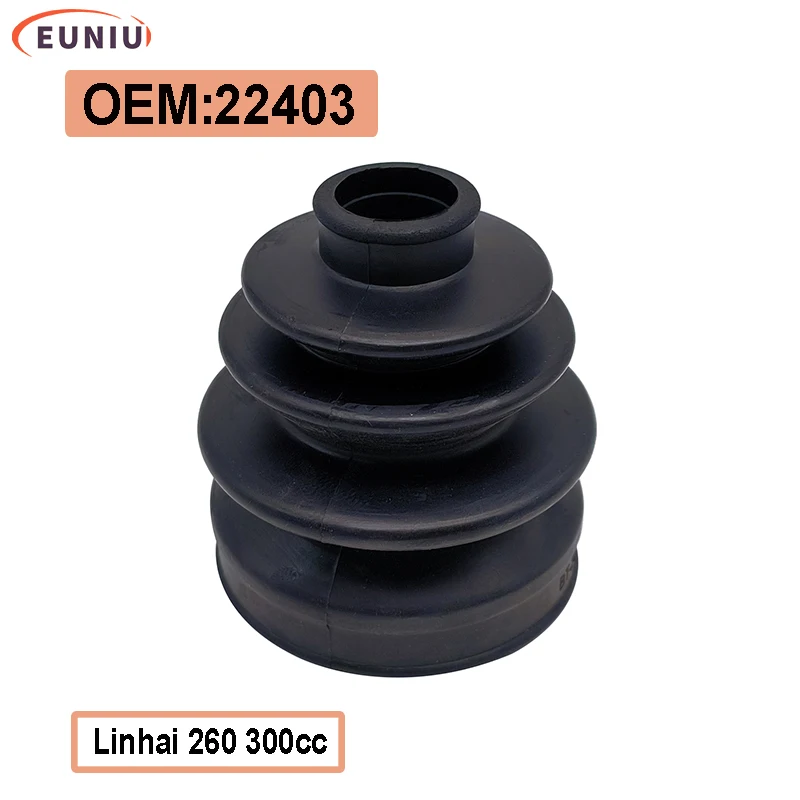 

CV Joint Boot For LINHAI 260 300cc ATV 22403