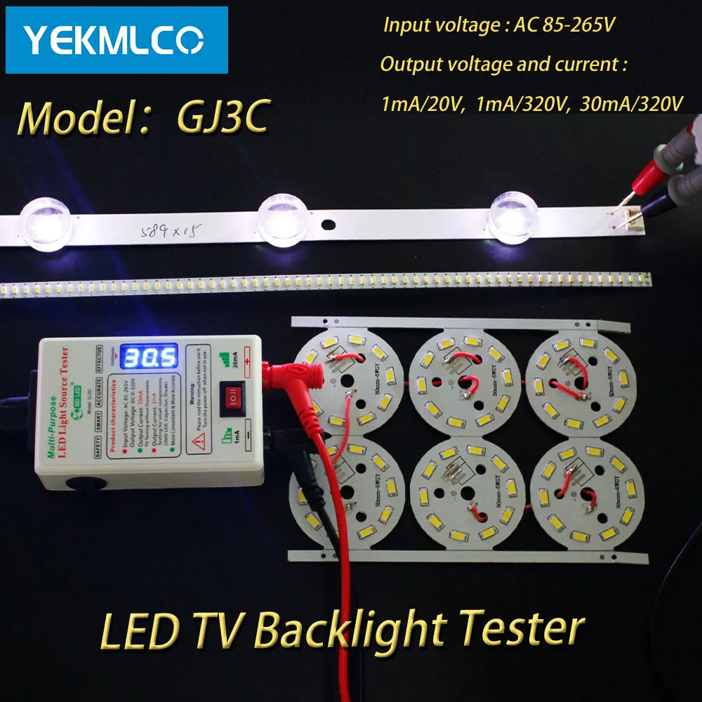 LED Tester 0-320V TV Backlight Tester Multipurpose Screen Repair Tools without Disassemble LED Bead Lamp Strips Check Device