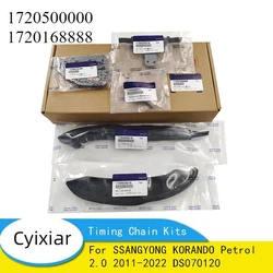 Brand New Timing Chain Kits For SSANGYONG KORANDO 2.0 2011-2022 DS070120 Car Accessories 1720500000 1720168888 1720508889