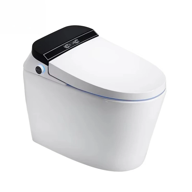 

Electric Self Clean/drying Smart Toilet Night Light Led Smart Bathroom Toilet