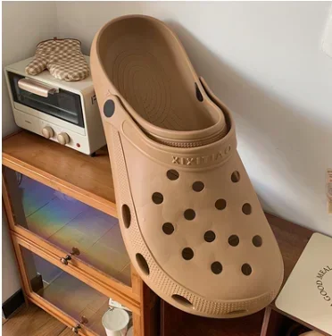 Zapatilla de cuna, zapatilla de gran tamaño, perrera para perros, accesorios de juguete, Crocs gigantes de gran tamaño, personalidad de juguete