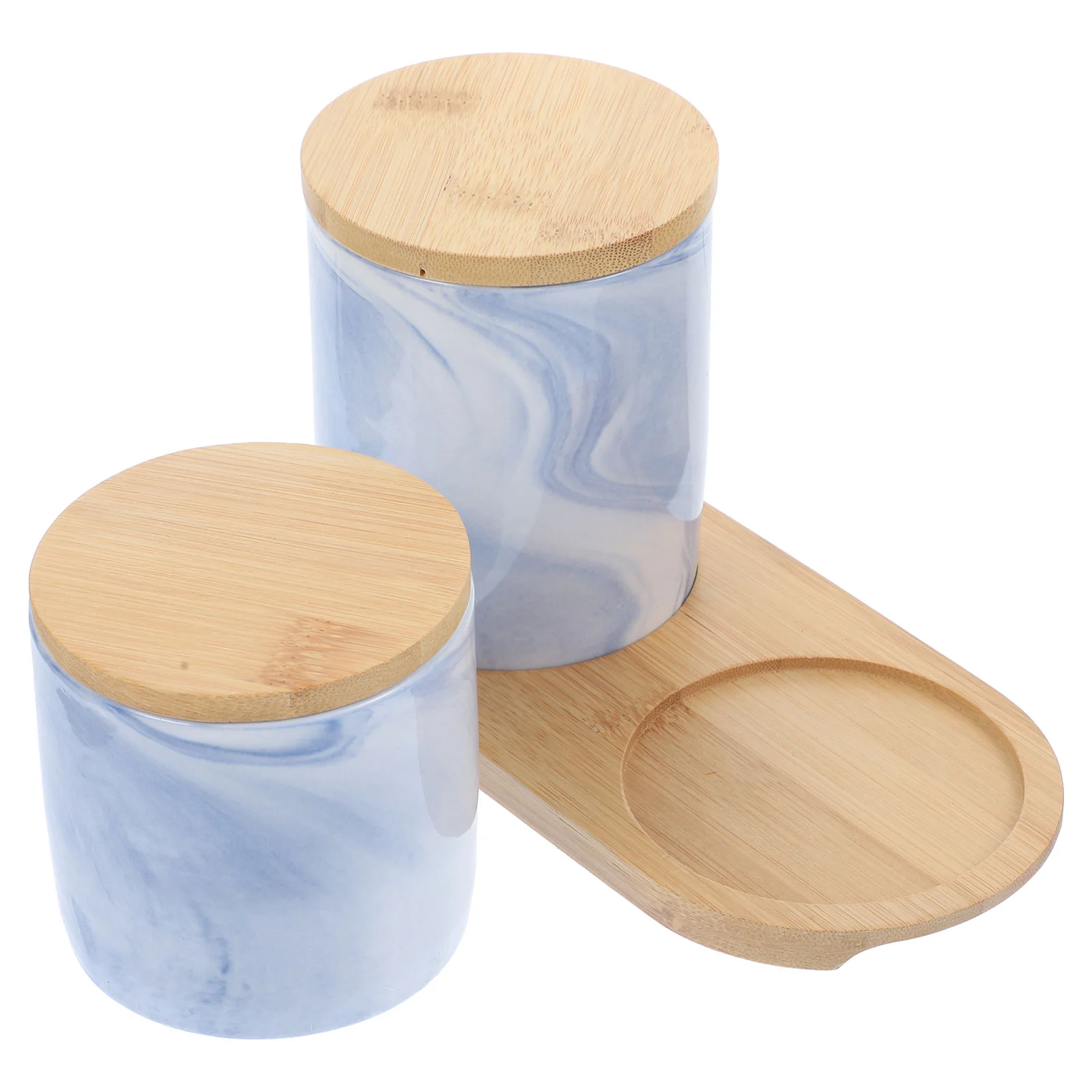 

Candy Jars with Lids Ceramic Airtight Sugar Container Home Ceramics Silica Gel Candies