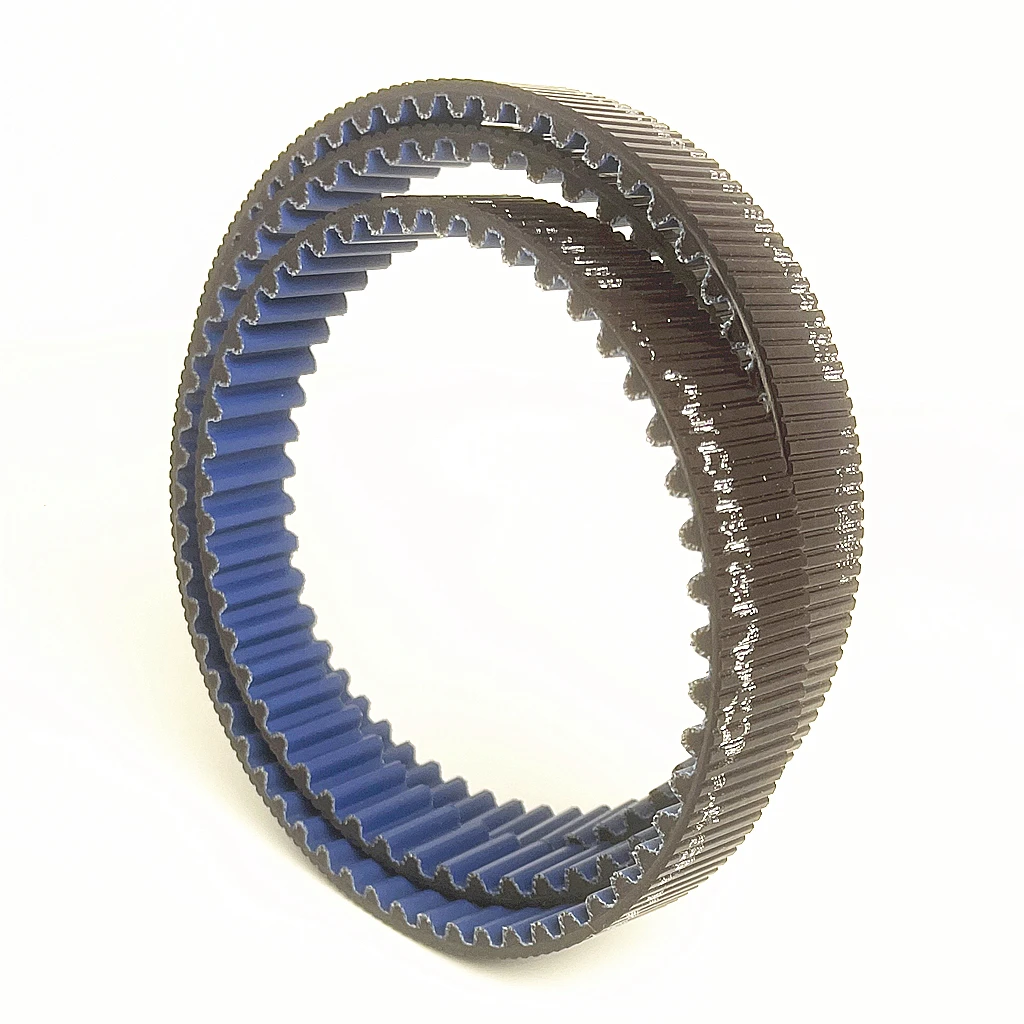 PolyChain GT Carbon 8MGT-1280 Zahnriemen aus Kohlefaser+PU für: Motorräder, Elektroroller, Industriefächer, CNC-Maschinen – Detail 7
