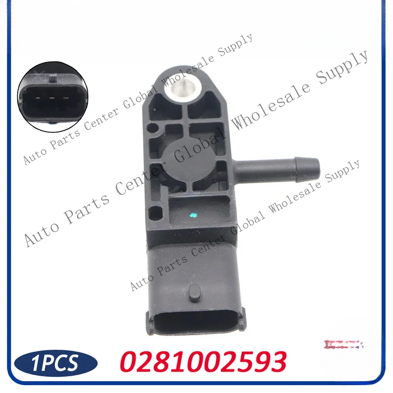 Z+ Boost Air Pressure MAP Sensor For 0281002593 Renault Thalia Trafic Twingo Dacia