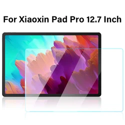 For Lenovo Xiaoxin Pad Pro 12.7 inch 2023 Tempered Glass Screen Protector TB371FC Tablet HD Clear Protective Film