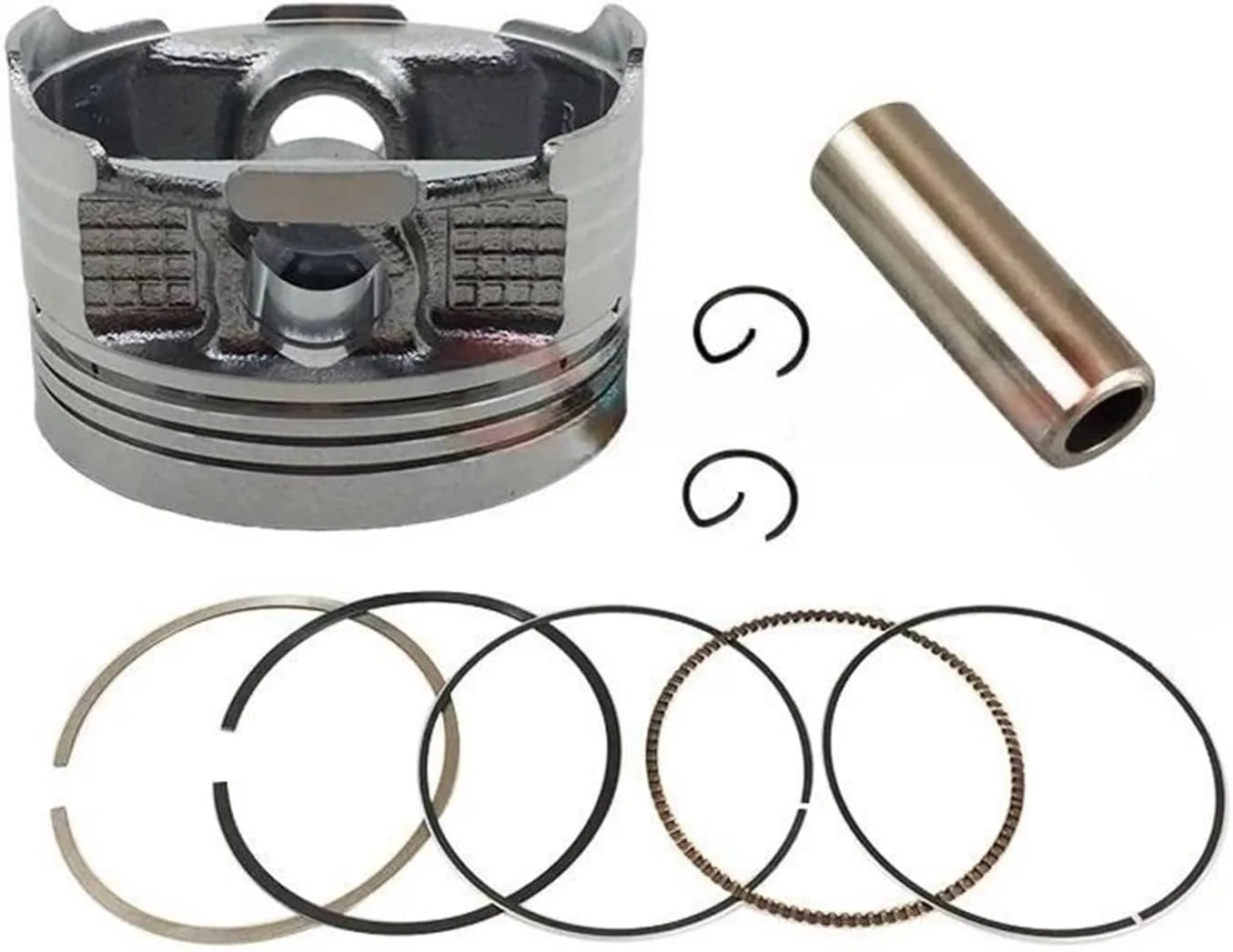 62mm 13mm 1.0mm ring Piston Kit for Honda CG150 CG 150 150CC 162FMJ Euro 2 Motorcycle Parts