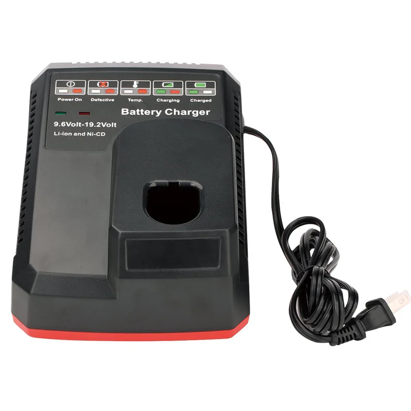 

Portable Replacement Charger Power Tool Battery Charger Battery Charging Station for Craftsmen 12V–19.2V Lithium NiCd Batteries