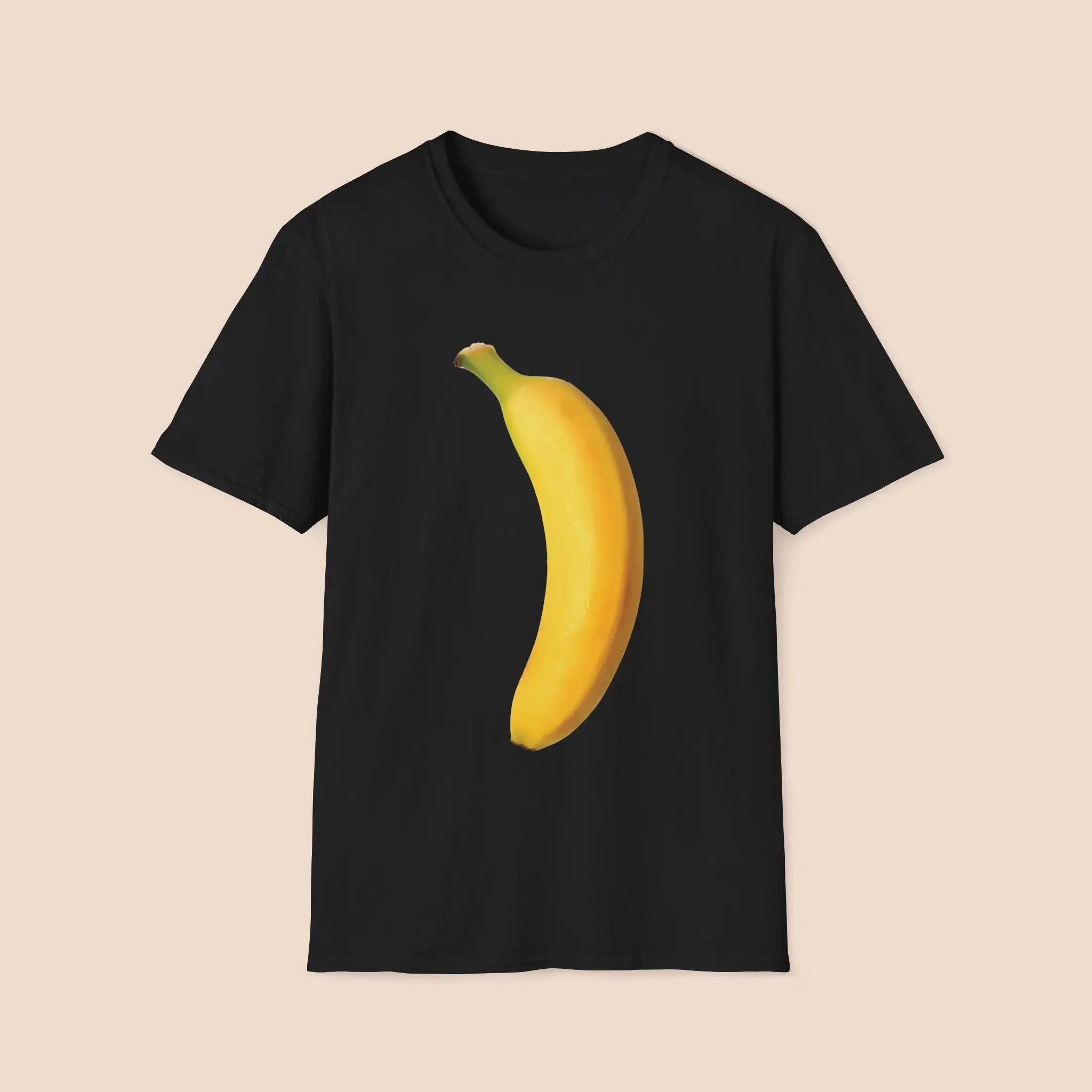 Giant Banana T Shirt Fruit Lover S Weird Funny Meme Novelty Joke Gag Unhinged Cursed