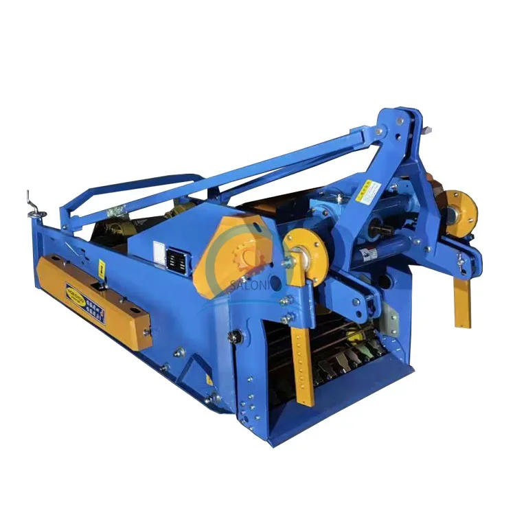 hot sale stone collecting machine farm rock stone picker removal collecting machine large tractor farmland stone harvester