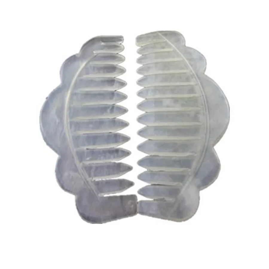

2pcs Jade Head Therapy Massage Comb, Hair Comb Scalp Massager, Jade Massager for Scalp Care