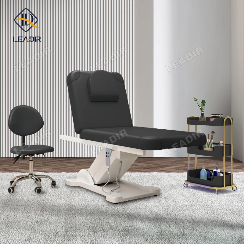 Modern Eyelash Bed Massage Table Cosmetic Spa Bed Electric Facial Chair Beauty Salon Lash Bed