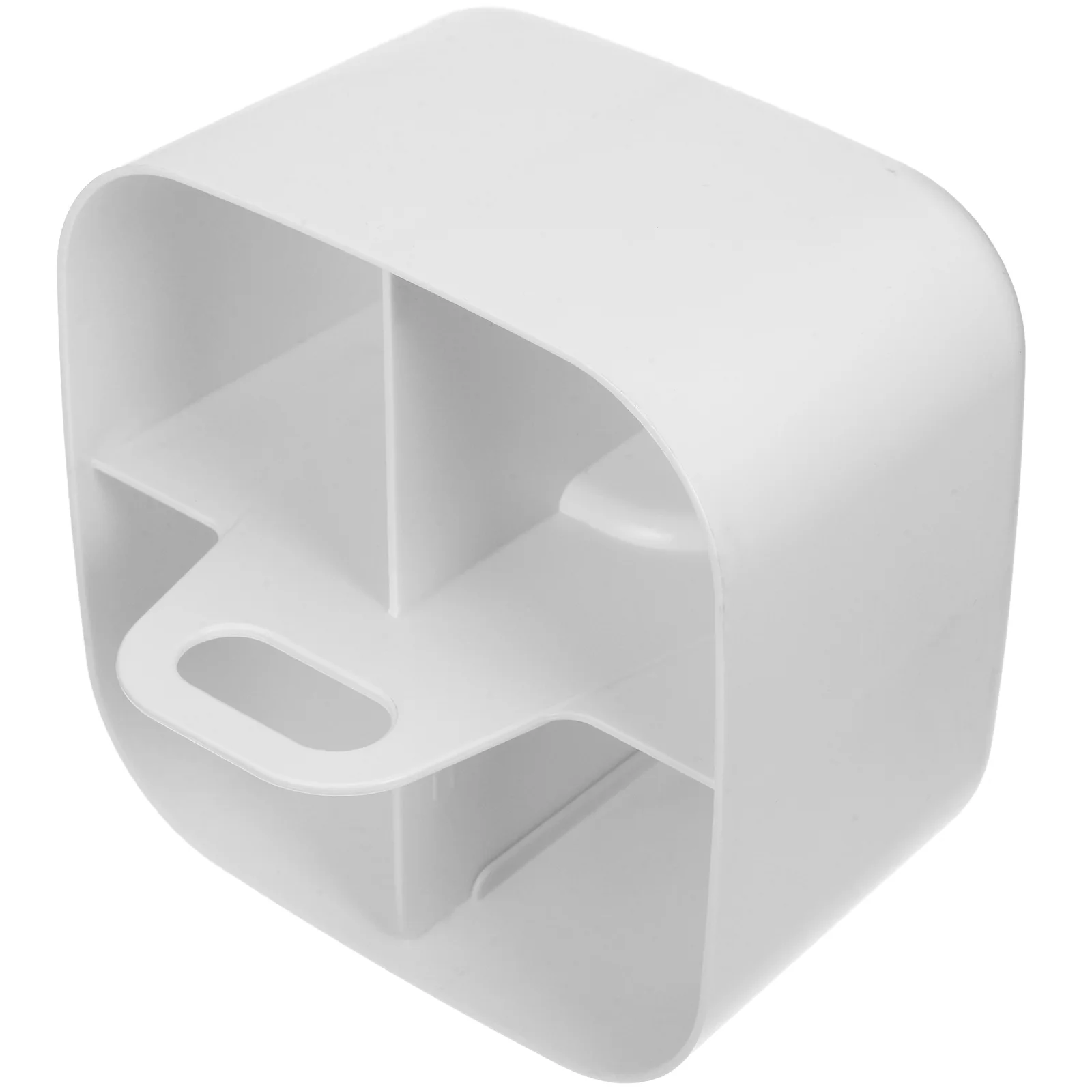 Collapsible Compartment Storage Basket Desk Organizer Penholder Container Crate