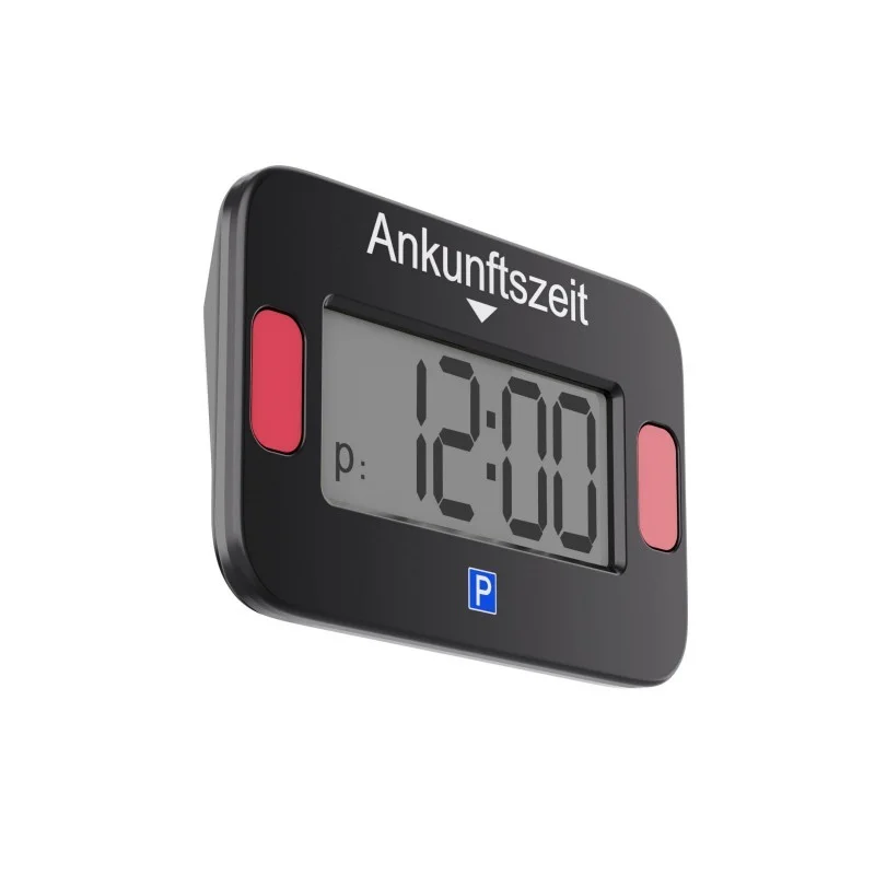 التلقائي وقوف السيارات الموقت الإلكترونية وقوف السيارات الموقت وقوف السيارات على مدار الساعة بطاقة البلاستيك وقوف السيارات تسجيل اكسسوارات السيارات