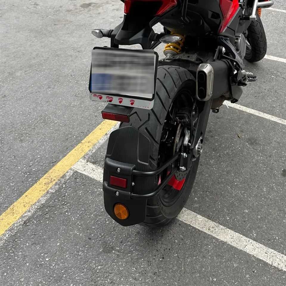 オートバイ用リアマッドガード,モーターサイクルアクセサリー