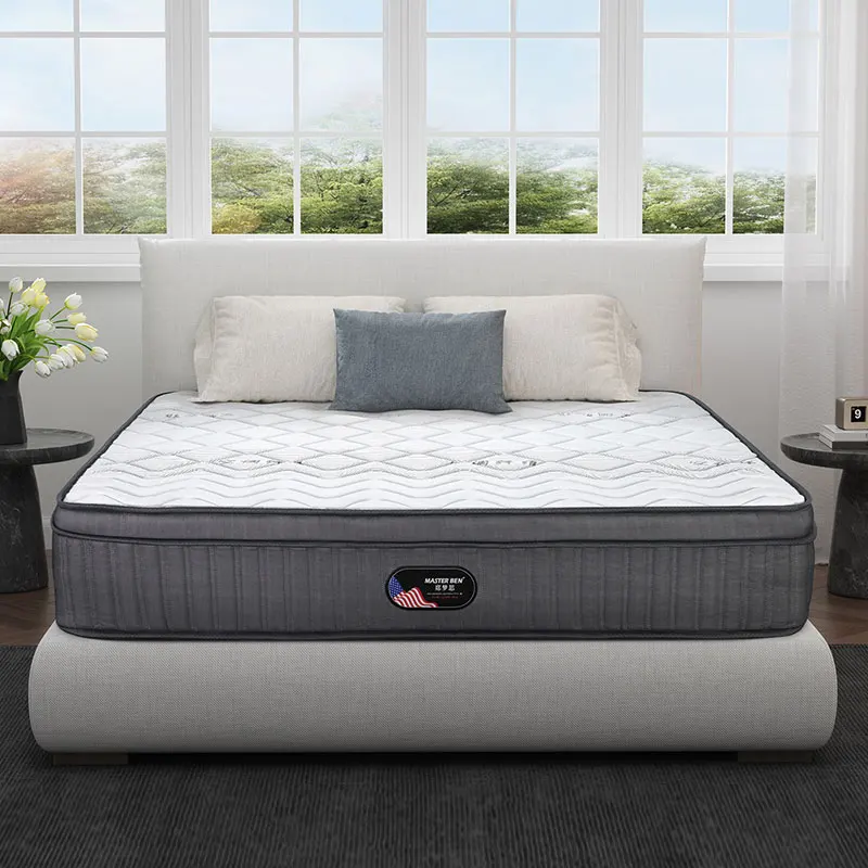 سرير مستشفى فردي لتقويم العظام، وحدة قابلة للطي سهلة التنظيف، مرتبة سرير زنبركية مضغوطة في صندوق #4