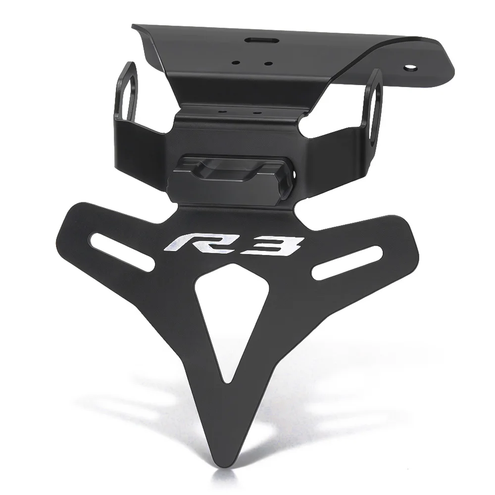 Fit FOR Yamaha YZF R3 R25 MT-03 25 MT25 Number Plates 2026 Motorcycles Rear Tail Tidy License Plate Holder Fender Eliminator Kit