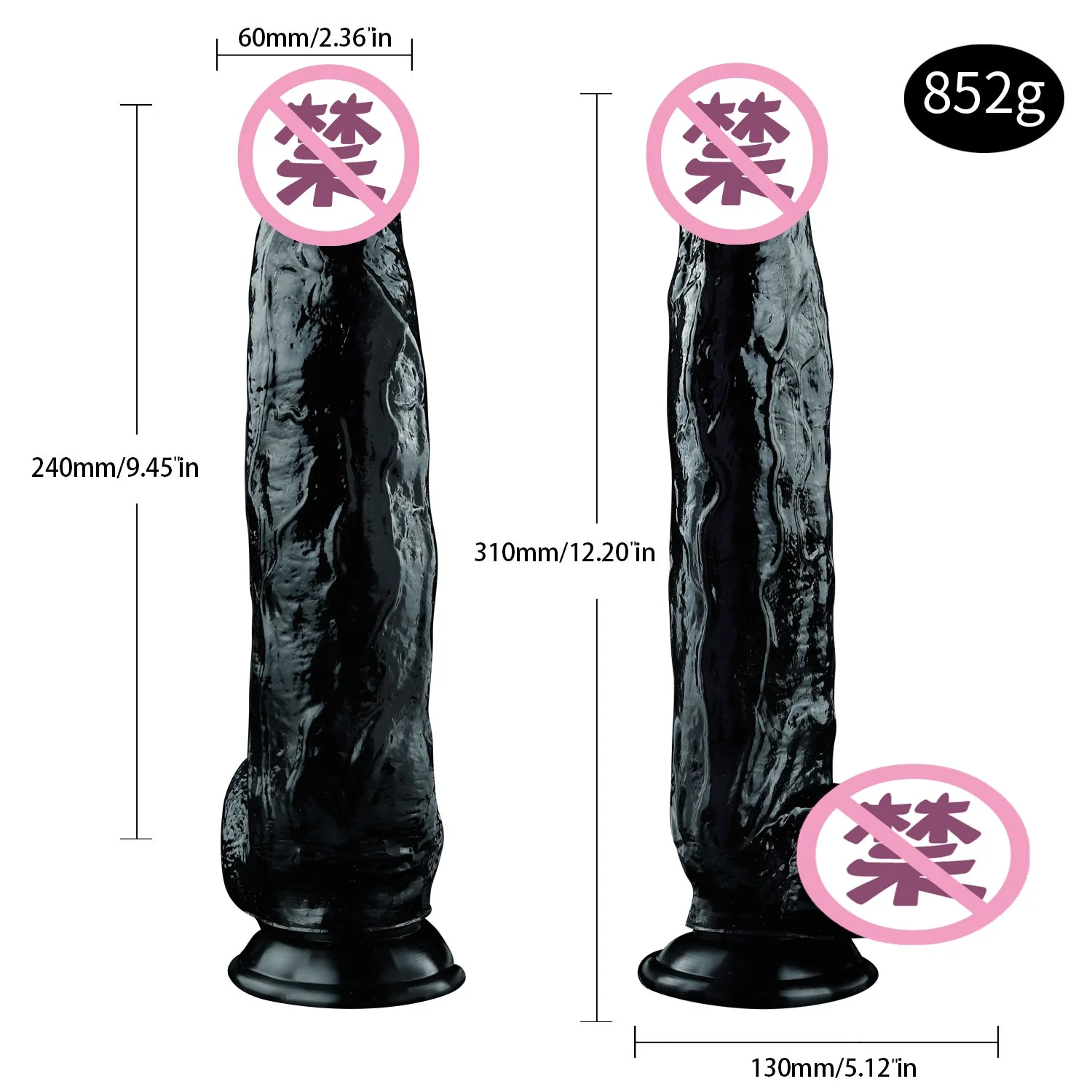 Adult products New Giant 12 inch Oversized Simulated Penis Female Masturbator dildo Sex Toys Фальшивые пенисы для взрослых 성인용품