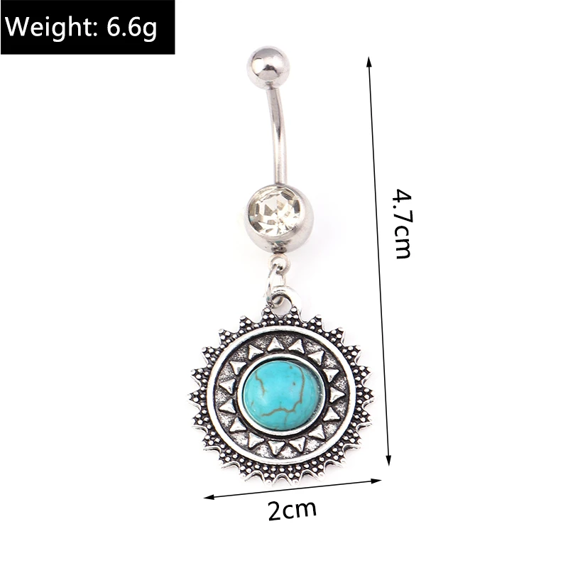 Mode Kristall Bösen blick Bauchnabel Ringe Nabel Ringe Sexy Piercing Körper Schmuck für Frauen Mädchen Party Urlaub Schmuck Geschenke – Detail 21