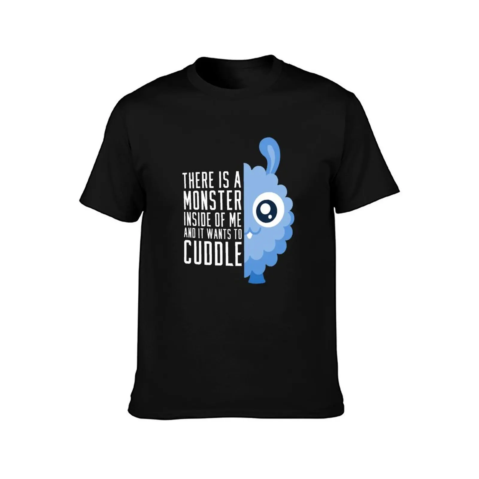 Cute Cuddle Monster T-Shirt g man t shirts for men T-Shirt