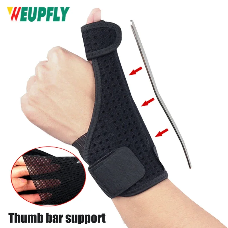 1Pcs Wrist Support Braces, Hand Protector Carpal Tunnel Wrist Brace Great for Tenosynovitis Typing Wrist & Thumb Pain Arthritis