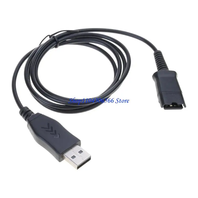 02DD قطع الاتصال السريع USB محول لقطع الاتصال السريع توصيل سماعات الرأس بسهولة الاستخدام طويل الأمد #4