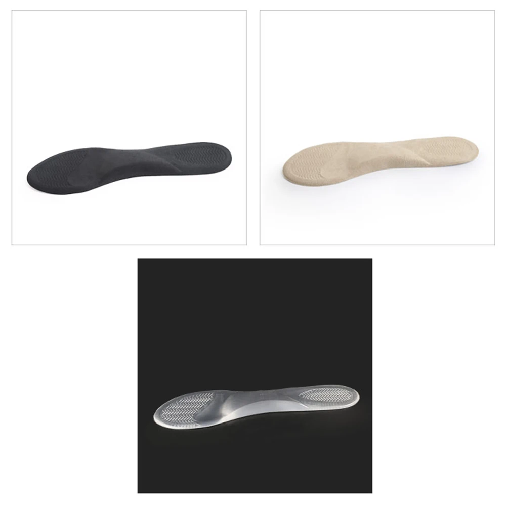 

High Heel Gel Shoe High Heel Insoles Pads Breathable Inserts Absorption Damping Non Slip Foot Care Tools