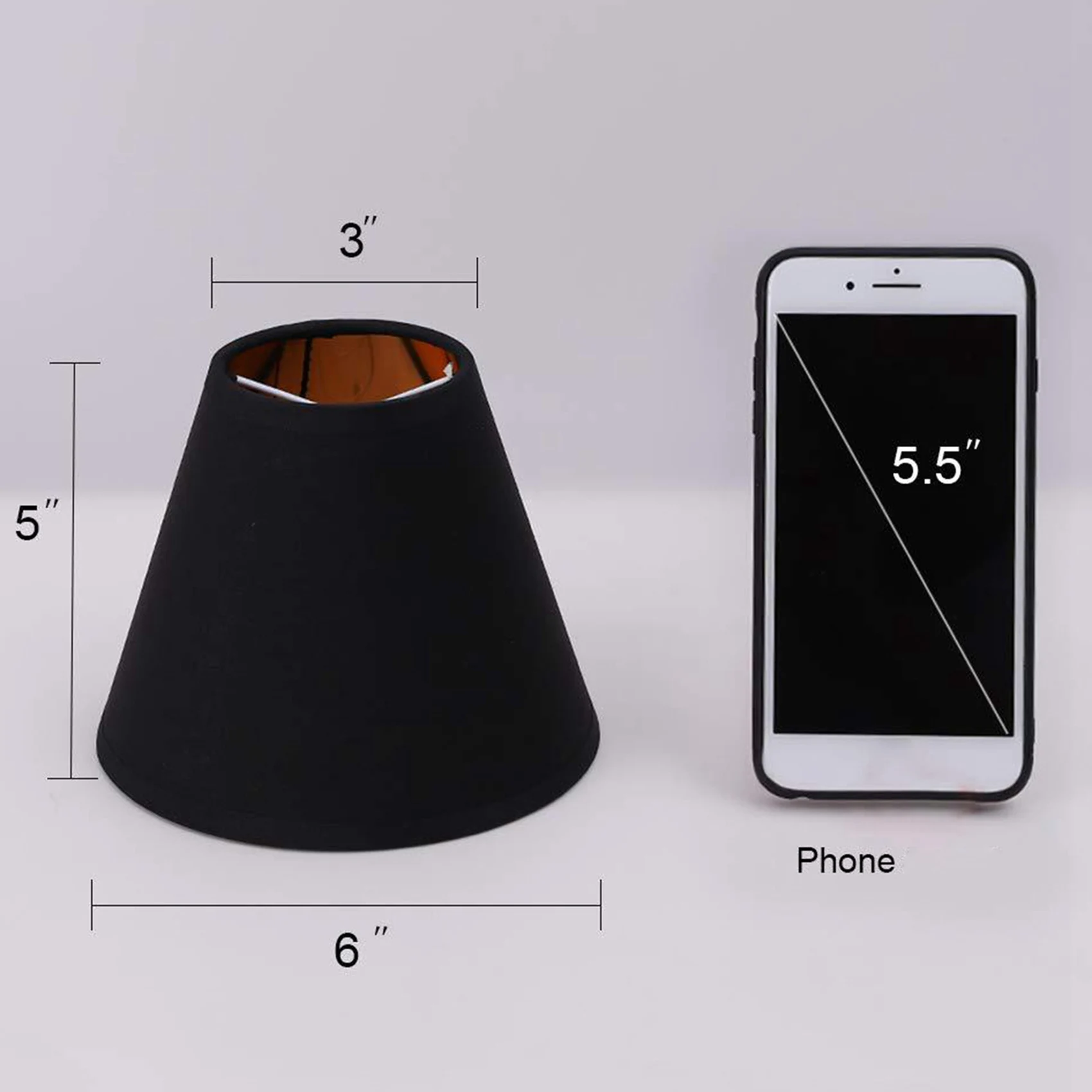 

ABFY-6X маленький абажур для люстры, небольшой зажим для абажура для канделябров, настольная люстра, настенный светильник