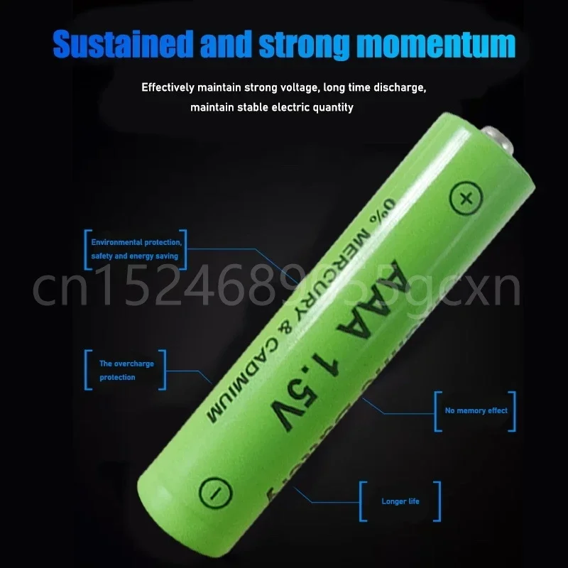 1.5V AA + AAA NI MH Rechargeable AA Battery AAA Alkaline 2100-3000mah for Torch Toys Clock MP3 Player Replace Ni-Mh Battery