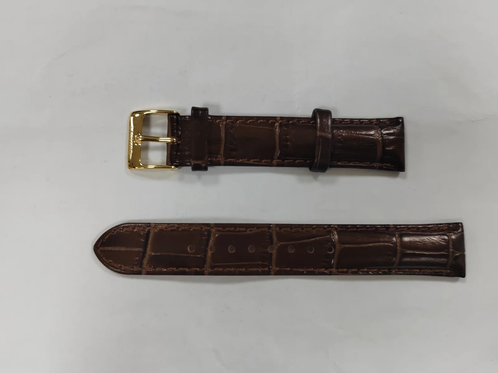 

Original Orient leather strap, 16MM brown