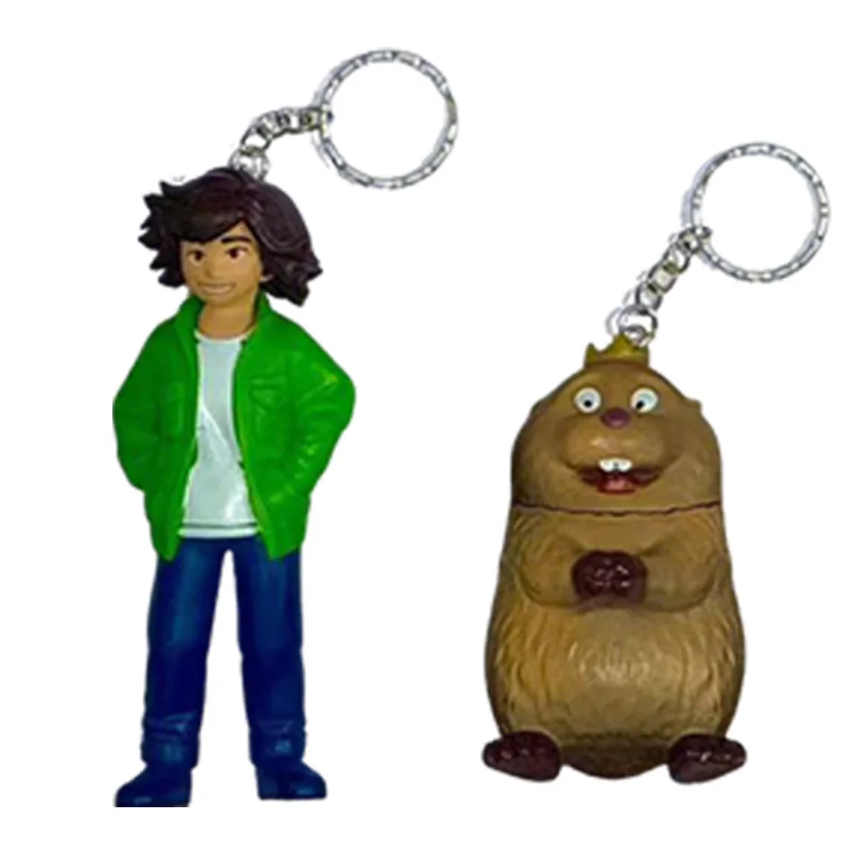 Caixa Surpresa Anime Hoppers: Figuras de Ação Engraçadas e Fofas de Mabel/King George/Mayor Jerry - Brinquedo Colecionável e Presente