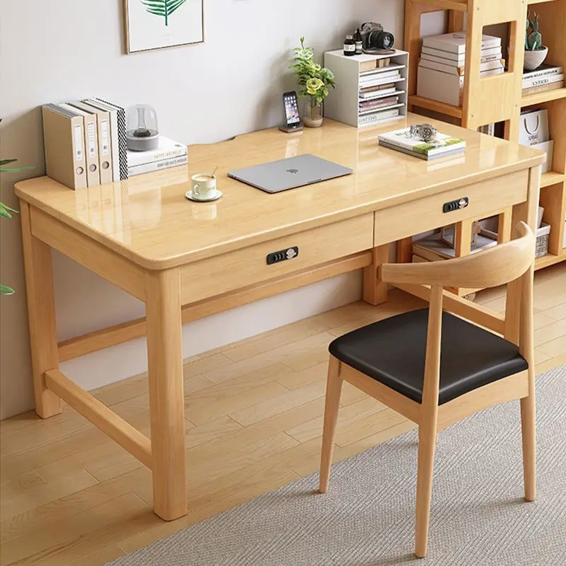 

Customizable Wood Desk Computer Desk Household