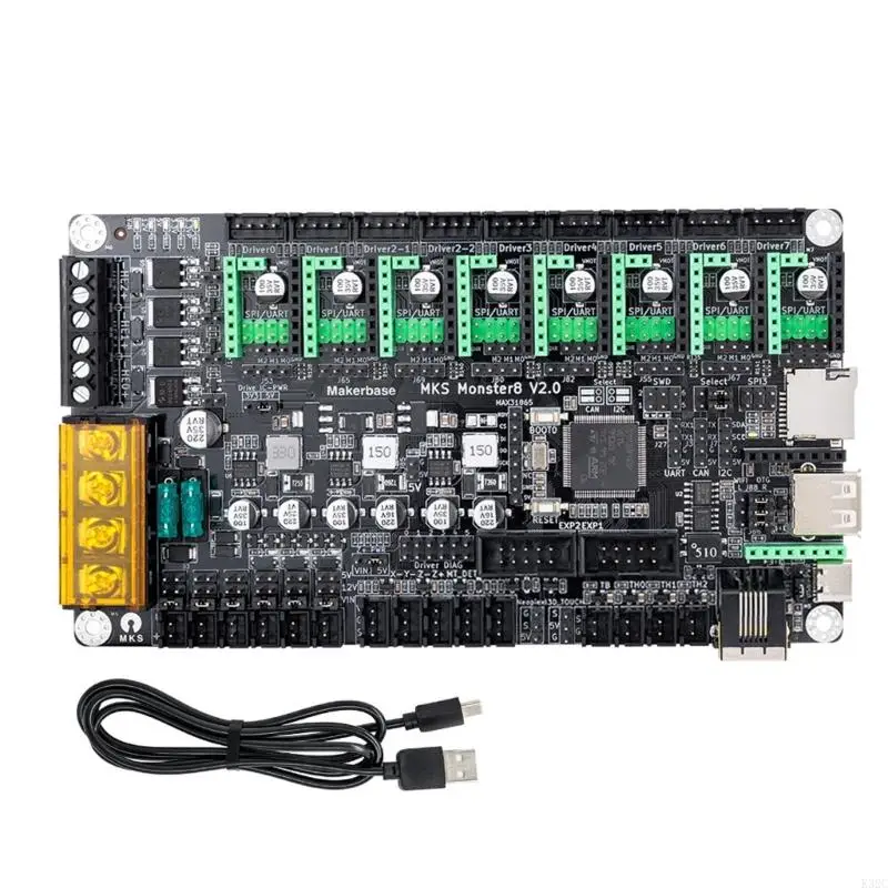

K32C Mainboad Monster8 V2 32Bit Control Board 8 for V2.4 Voron VS