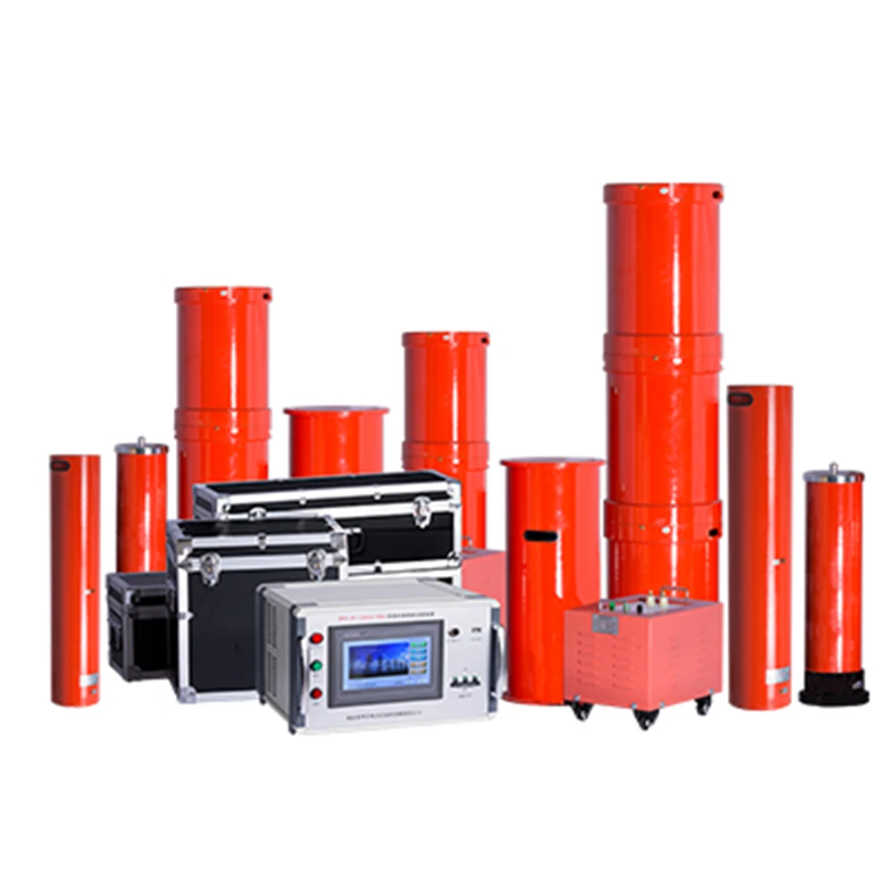 Inductive Frequency Conversion Series Resonance Withstand Voltage Device High  AC Hipot Test System  Capacity