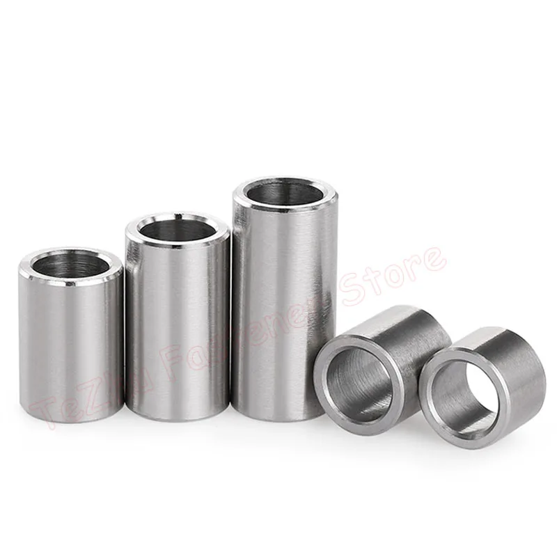 M15 M16 M17 M18 M20 Unthreaded 304 Stainless Steel Bushing Washer Gasket Round Hollow Standoff Spacer Sleeve OD 17-30mm 3