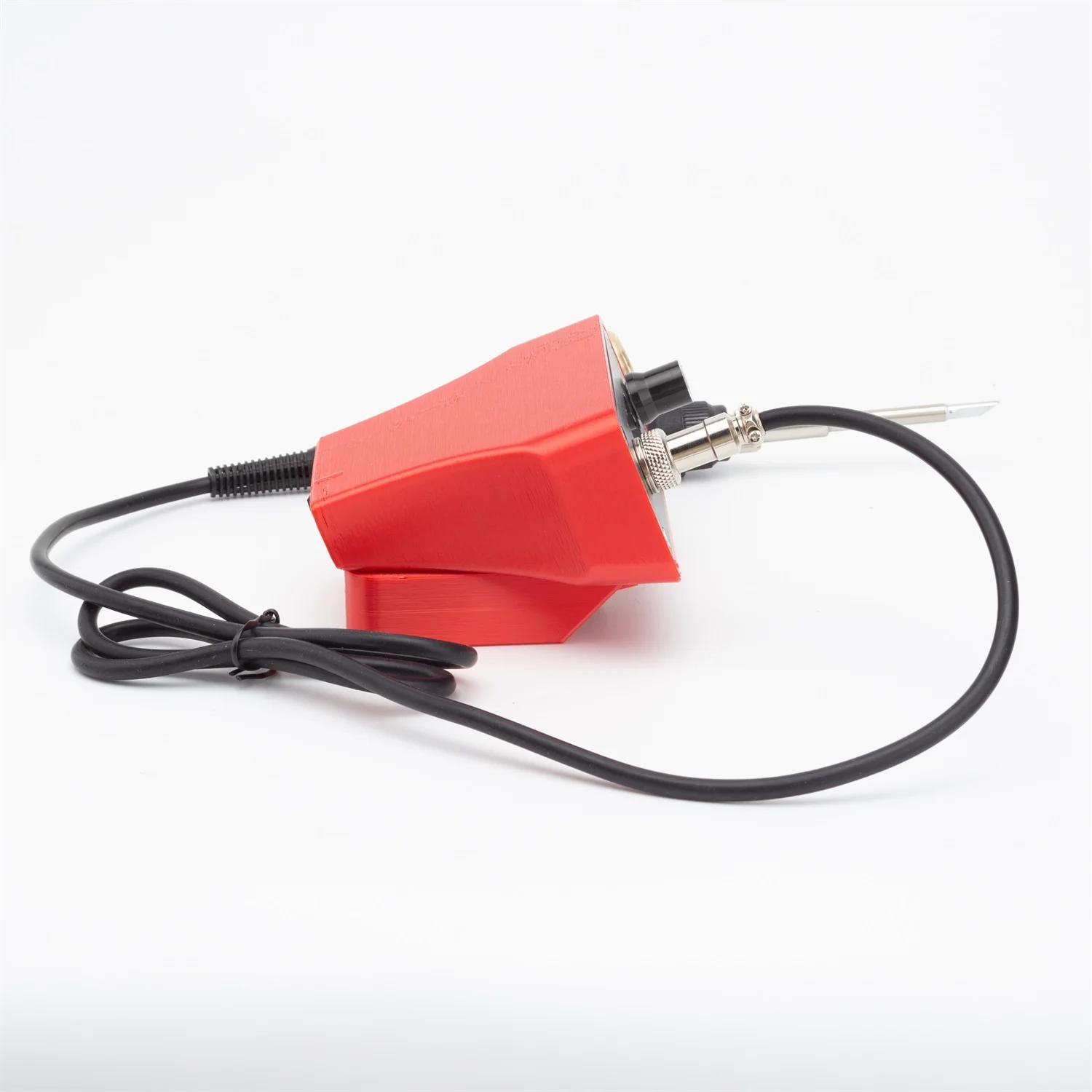Fast Heat Up OLED T12 Soldering Iron Station Adjustable Welding Station For Lidl Parkside X20V Li-ion Battery DIY Repair - view 5