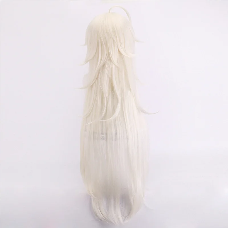 Summer Reprise - Poppy Cosplay Anime Wig Long Beige Hair With Realistic Scalp