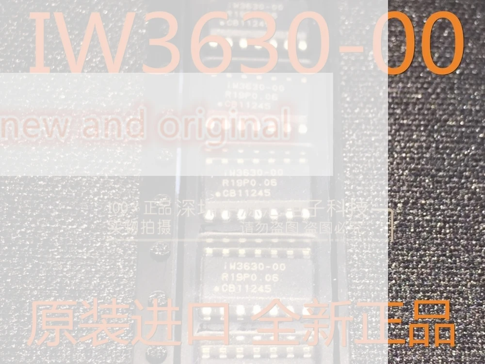 10pcs  100% new and orginal iW3630-00 SOP14 in stock connection