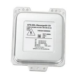 Car D1S Xenon HID Headlight Ballast Module for Mercedes-Benz Class W212 2010-2013 5DC009060-20 5DC00906020 5DC 009 060-20