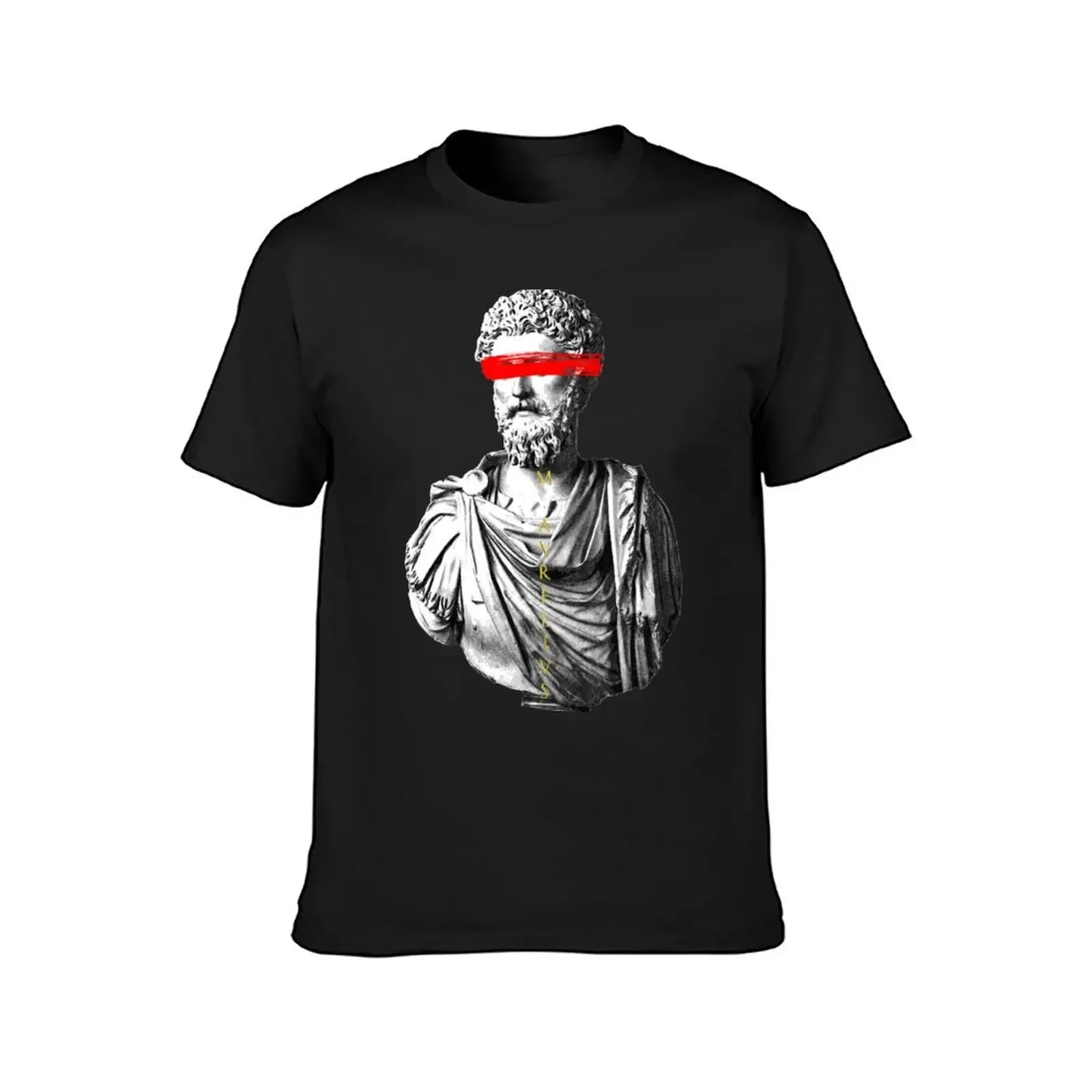 Marcus Aurelius T-Shirt sweat graphics mens big and tall t shirts image 2