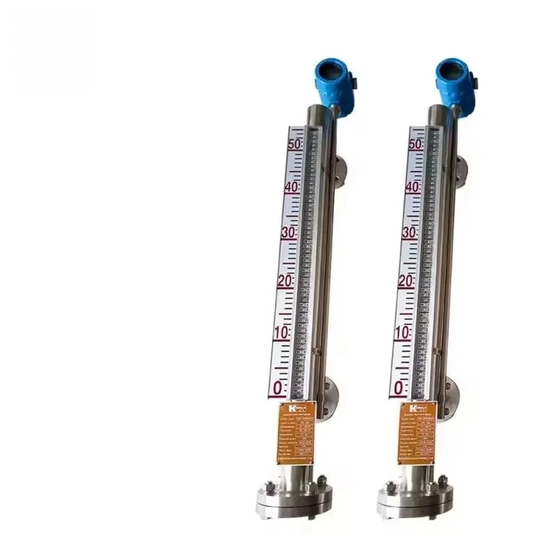 high quality Magnetic 4-ma Sensor Transmitter Output Indicador De Nivel MagneticoMagnetic Flap Level Gauge