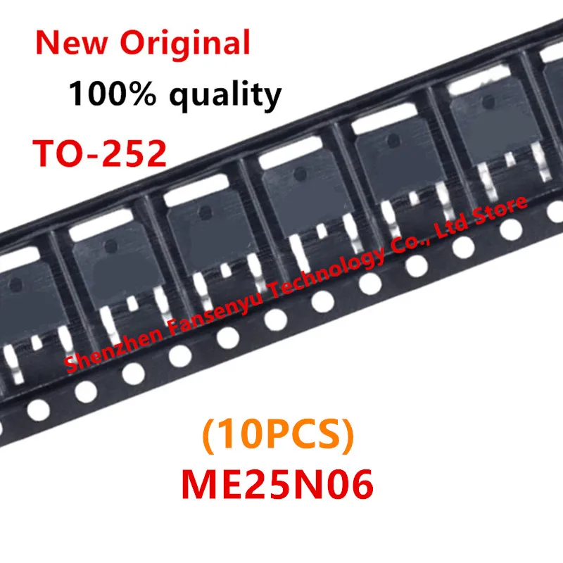 (10piece)100% New ME25N06 25N06 TO-252 Chipset