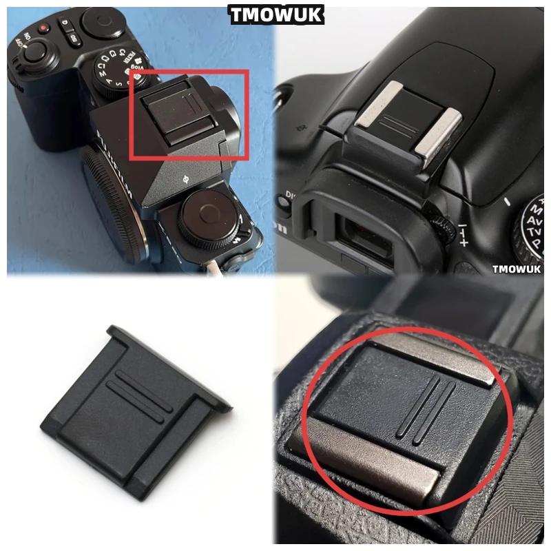 For Leica M10-P SL2 M4-P X-U Typ113 Q-P M-P Typ240 V-LUX30 Hot Shoe Cover Camera Accessories Cap Protector