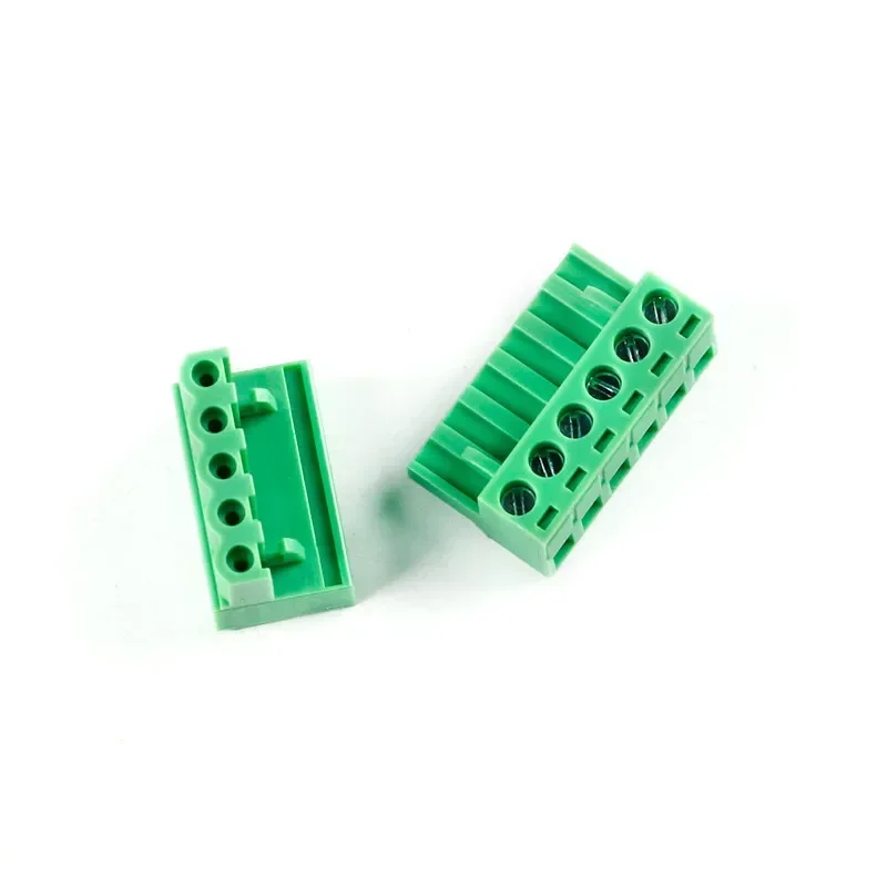 10PCS 2EDGK 5.08mm TERMINAL BlOCK 5.08 PLUG-IN PCB CONNECTOR 2EDG PCB 2PIN /3P/4P/5P/6P/7P/8P/9P/10P