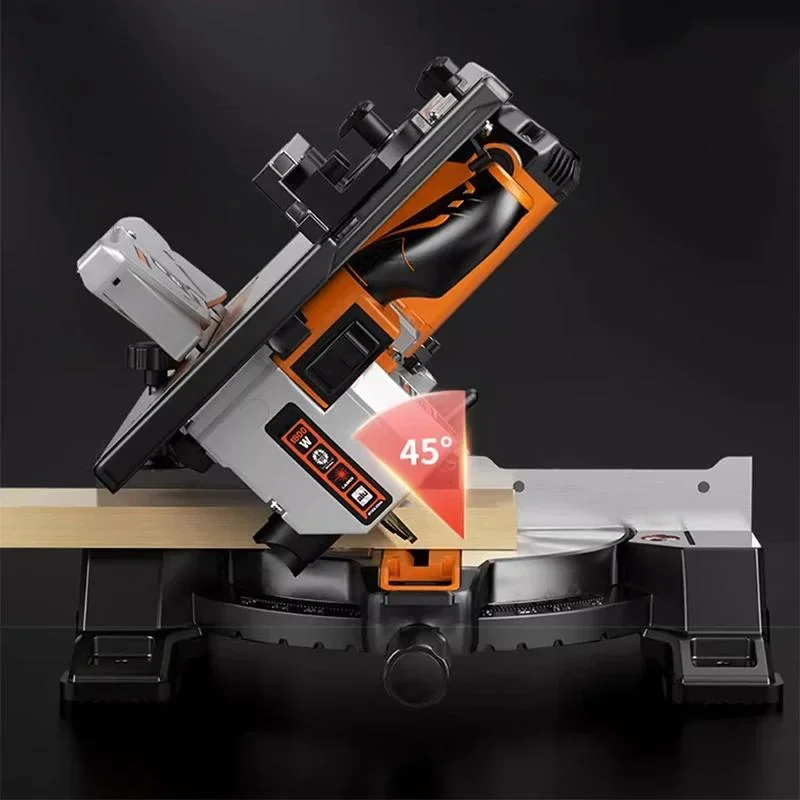 Multifunctional Woodworking Cutting Compound Sliding Electric Miter Table Saw Machines