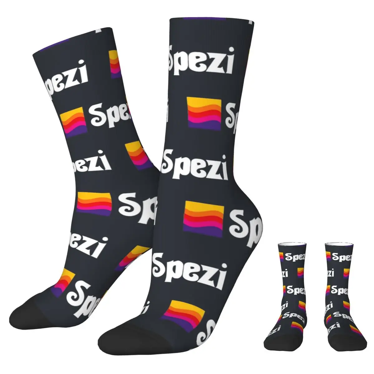 Paulaner Spezi Socken Herbststrümpfe Gothic Herren Mittelweiche Socken Grafik Outdoor Sport Rutschfeste Socken