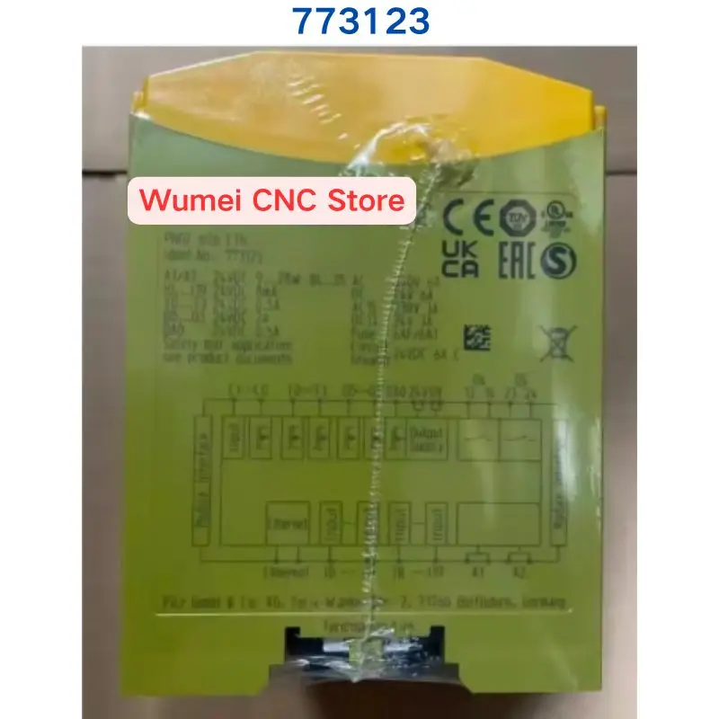 Brand New Original relay PNOZ  m2p ETH 773123 If you need other specifications please consult
